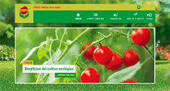 Desktop Screenshot of compojardineria.es